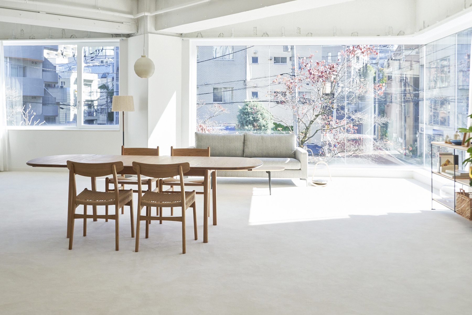 トロット白金台 - soso studio | 都内の自然光スチール・ムービー用撮影スタジオ